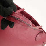 Louis Vuitton Epi Neverfull MM Shoulder Bag Fuchsia M40882