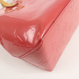 Louis Vuitton Monogram Vernis Lead PM Hand Bag Pink M91221