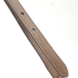 Prada Logo Nylon Leather Shoulder Bag Crossbody Bag Brown