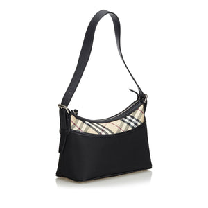 Burberry Black Nylon Fabric Shoulder Bag United Kingdom