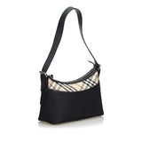 Burberry Black Nylon Fabric Shoulder Bag United Kingdom