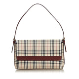 Burberry Brown House Check Canvas Shoulder Bag United Kingdom