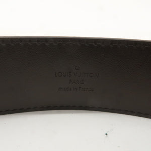 Louis Vuitton Damier Saint Tulle LV Initial Belt 85/34 M9807