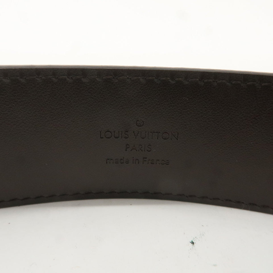 Louis Vuitton Damier Saint Tulle LV Initial Belt 85/34 M9807