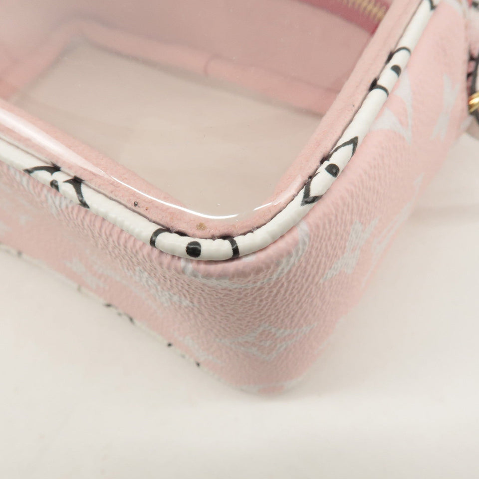 Louis Vuitton Monogram Giant Beach Pouch Shoulder Bag Rouge M67601