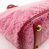 Louis Vuitton Cosmic Blossom PM Tote Bag Rose Pink Murakami M93160