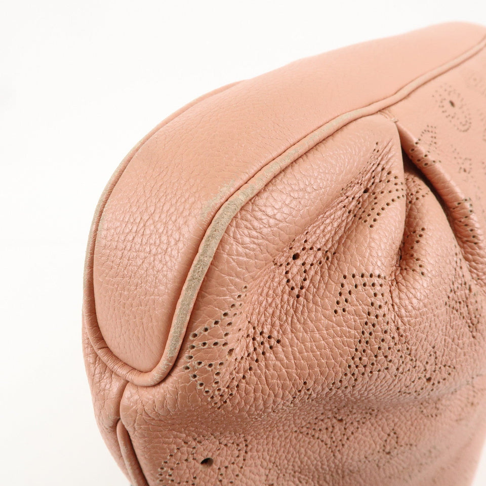Louis Vuitton Monogram Mahina Selene PM Shoulder Bag Rose M94276