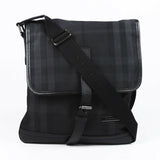 Burberry London Check Nylon Messenger Bag