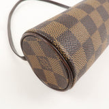 Louis Vuitton Damier Mini Pouch for Papillon Bag Brown