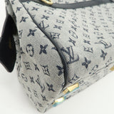 Louis Vuitton Monogram Mini Josephine PM Hand Bag Blue M92214