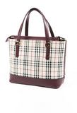 Vintage Burberry Nova Check Handbag