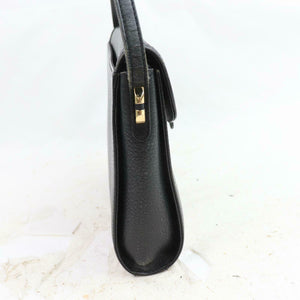 Burberry Shoulder Bag Black Leather (SHC1-14304)