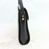 Burberry Shoulder Bag Black Leather (SHC1-14304)
