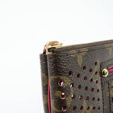 Louis Vuitton Monogram Perforated Pochette Plat Pouch M95219
