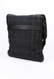 Burberry London Check Nylon Messenger Bag