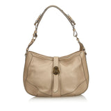 Burberry Brown Beige Others Leather Shoulder Bag UNITED KINGDOM