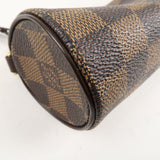 Louis Vuitton Damier Mini Pouch for Papillon Bag Brown