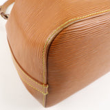 Louis Vuitton Epi Petit Noe Shoulder Bag Zipang Gold M44108