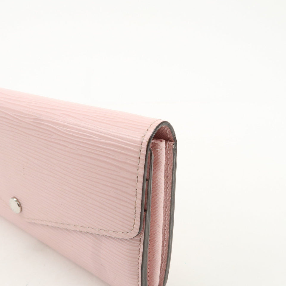 Louis Vuitton Epi Portefeuille Sara Rose Ballerine M61216