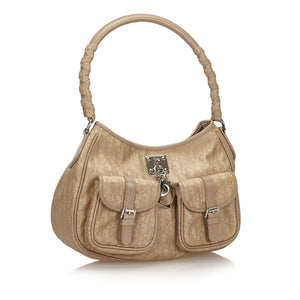 Burberry Black Wool Fabric House Check Tote Bag United Kingdom