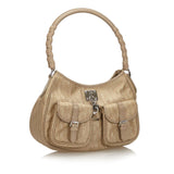 Burberry Black Wool Fabric House Check Tote Bag United Kingdom