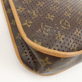 Louis Vuitton Monogram Perforated Musette Shoulder Bag M95172