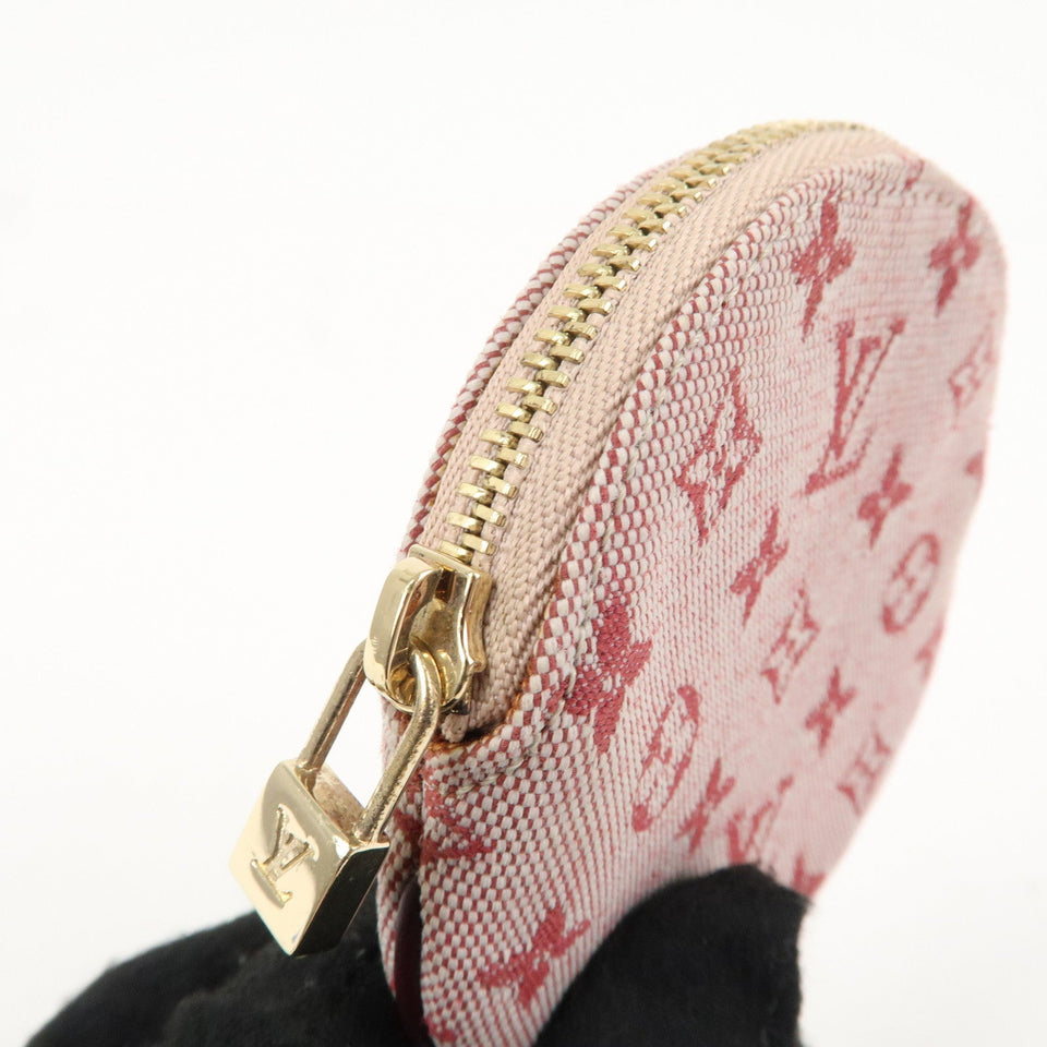 Louis Vuitton Monogram Mini Porte Monnaie Rond Coin Case M92462
