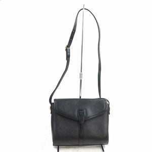 Burberry Shoulder Bag Black Leather (SHC1-14304)