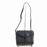 Burberry Shoulder Bag Black Leather (SHC1-14304)