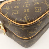 Louis Vuitton Monogram Reporter PM Shoulder Bag Brown M45254