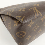 Louis Vuitton Monogram Pallas Beauty Case Brown Red M64123