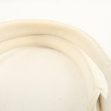 Prada Canapa Mini Canvas 2Way Tote Bag Hand Bag White 1BG439