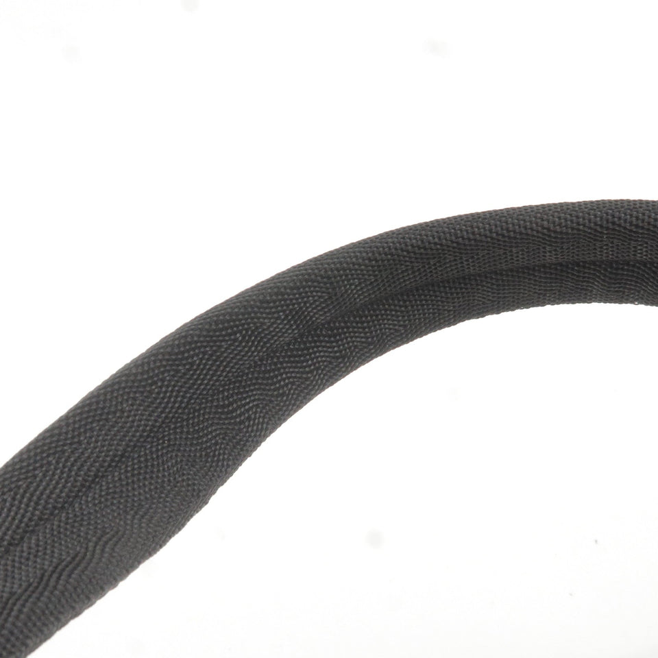 Prada Logo Nylon Hand Bag Pouch Purse NERO Black