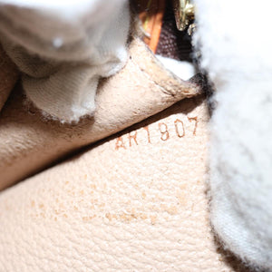 Louis Vuitton Poche Toilette 15  Canvas Clutch Bag