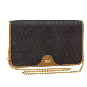 Dior Honeycomb  Canvas Shoulder Bag