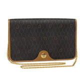 Dior Honeycomb  Canvas Shoulder Bag