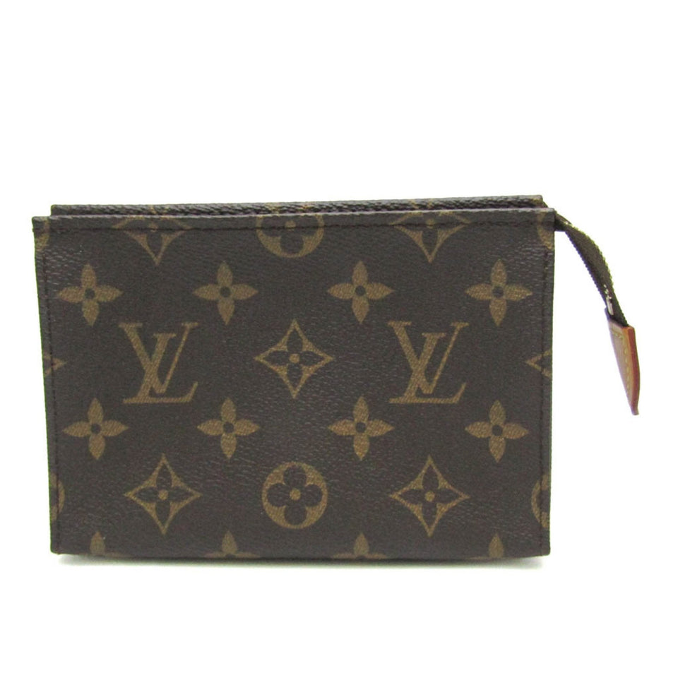 Louis Vuitton Trousse De Toilette  Canvas Clutch Bag