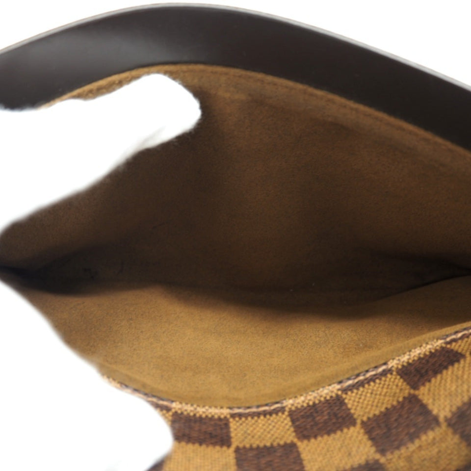Louis Vuitton Saint Louis  Leather Clutch Bag