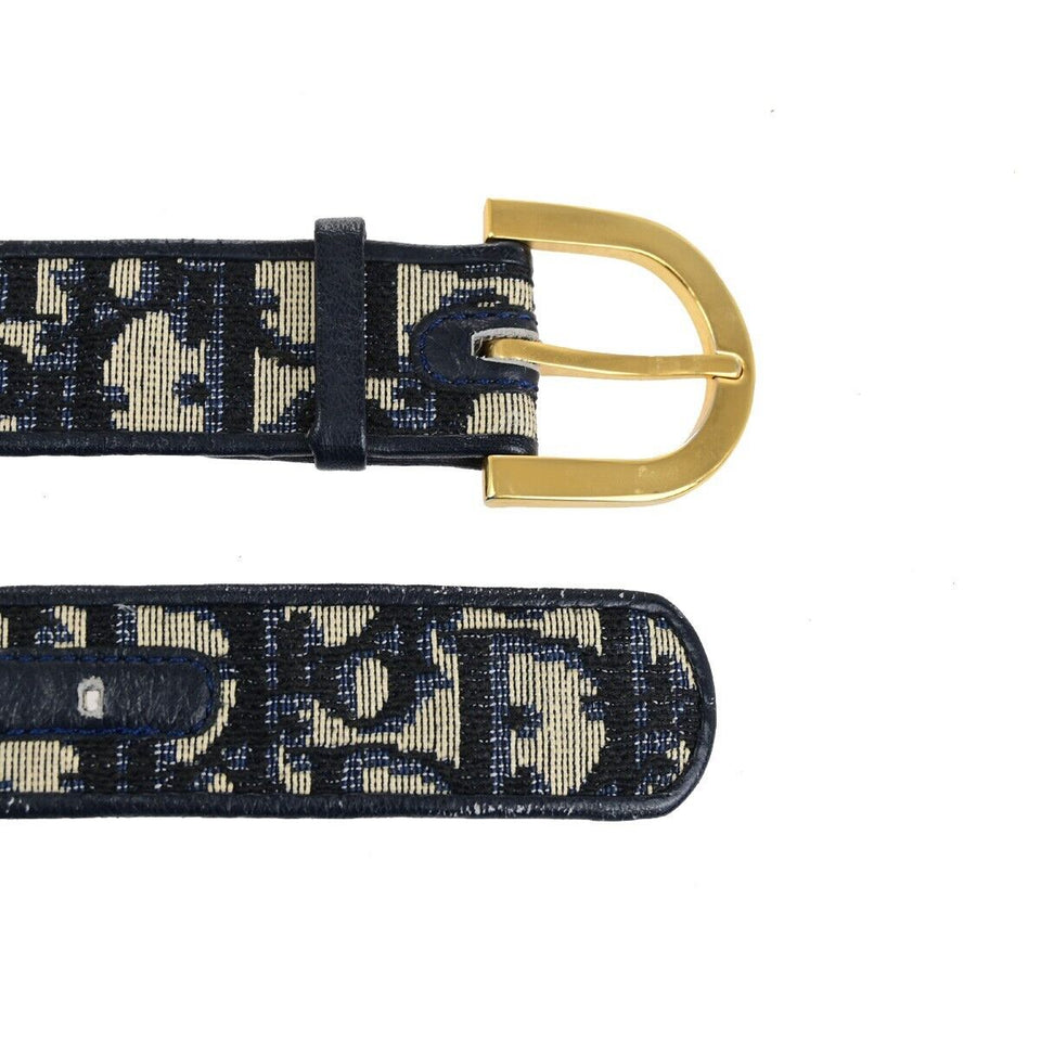 Dior Trotter  Canvas Belt