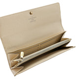 Louis Vuitton Azur Canvas Sarah GM Long Wallet LV-W1110P-A004
