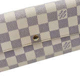 Louis Vuitton Azur Canvas Sarah GM Long Wallet LV-W1110P-A004