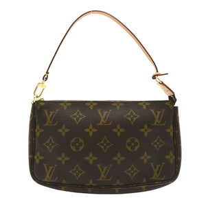 Louis Vuitton Pochette Accessoires  Canvas Clutch Bag