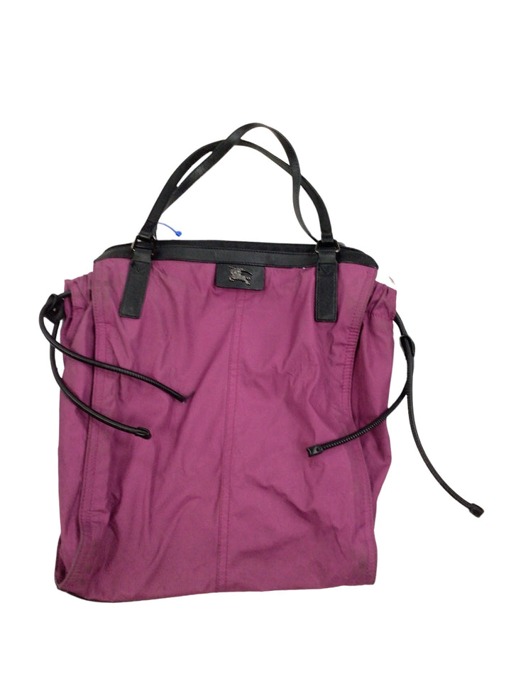 Handbag Luxury Designer By Burberry  Size: Large