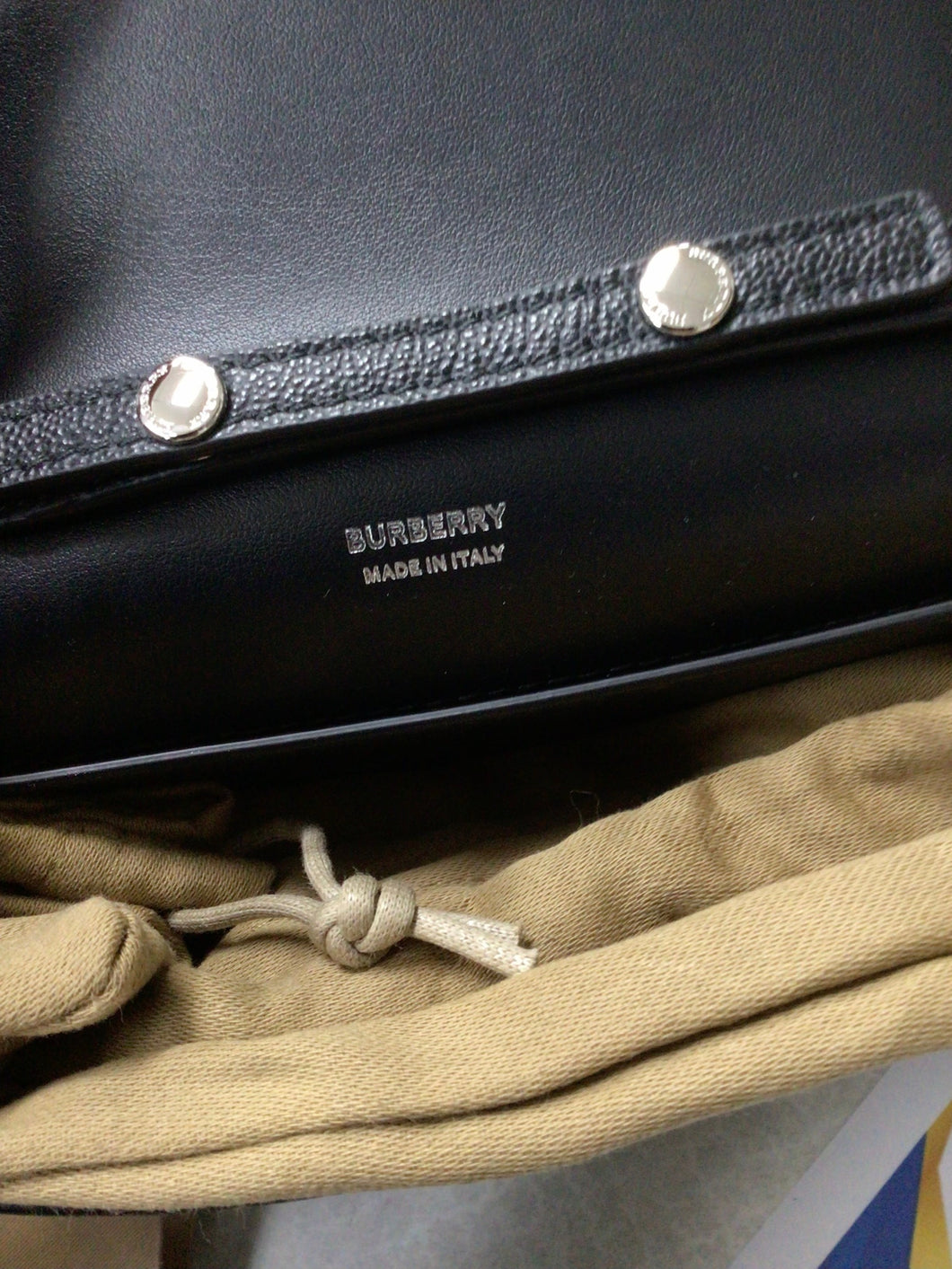 Crossbody Luxury Designer By Burberry  Size: Small