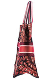 CHRISTIAN DIOR Book Tote Large Tiger Pink