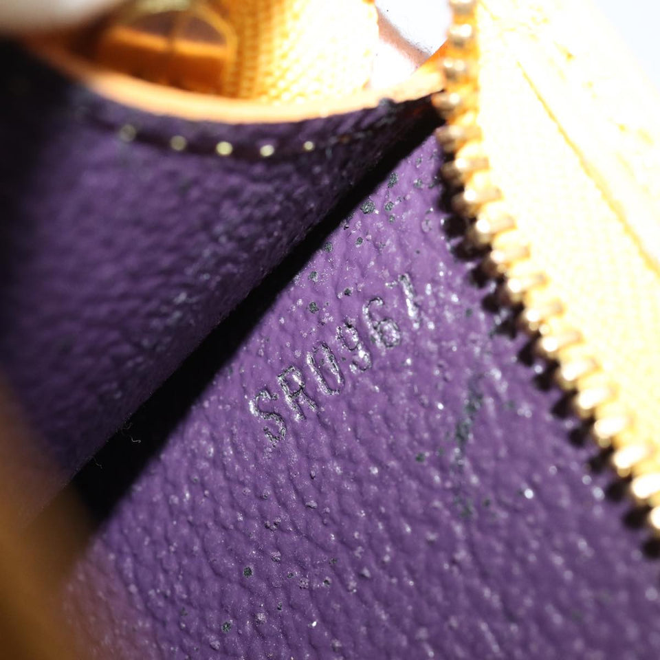 Louis Vuitton Pochette Voyage  Leather Clutch Bag