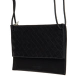 Bottega Veneta 2-Compartment Woven Leather Clutch
