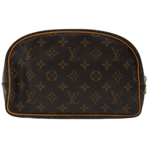 Louis Vuitton  Canvas Clutch Bag