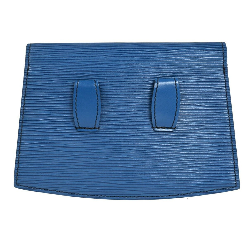 Louis Vuitton Tilsitt  Leather Clutch Bag