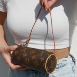 LOUIS VUITTON PAPILLON ATTACHED POUCH